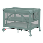 Lionelo, Laura, patut de volaj compact 2in1, Green Sage