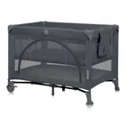 Lionelo, Laura, patut de volaj compact 2in1, Grey Concrete