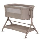 Lionelo, Leonie Plus, patut suplimentar, Beige Taupe