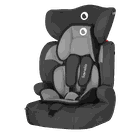 Lionelo, Levi One, scaun auto, 9-36 kg, Black