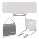 Lionelo, Lora, bariera de siguranta pentru patut, Beige Sand