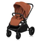 Lionelo, Mika Plus, carucior multifunctional, Brown Rust
