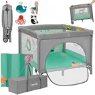 Lionelo, Mille Plus, parcul de joaca pentru copii, Grey Green