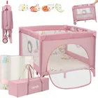 Lionelo, Mille Plus, parcul de joaca pentru copii, Pink