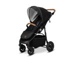 Lionelo, Natt, carucior sport, Black Onyx