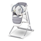 Lionelo, Niles, scaun inalt multifunctional, Grey