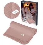 Lionelo, paturica din muselina, Dusty Pink, 70-100 cm