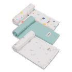 Lionelo, scutece textil din bambus, 70-70 cm, 3 buc., Dot