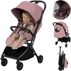 Lionelo, Sia, carucior sport, Pink Rose