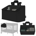 Lionelo, Sidepocket, organizator pentru patut, mediu, Black