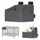 Lionelo, Sidepocket, organizator pentru patut, mic, Grey