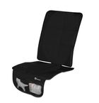 Lionelo, Sikket, covoras de protectie pentru scaun auto, Black Carbon