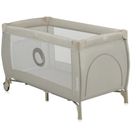 Lionelo, Stefi Plus, patut pliabil de volaj, Beige Cappuccino