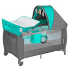 Lionelo, Sven Plus, patut de calatorie, Turquoise