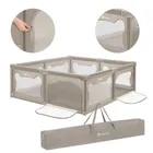 Lionelo, Willow XL, tarc de joaca pentru copii, Beige Sand