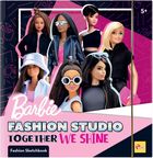 Lisciani, Barbie, Fashion Studio, mapa cu stickere