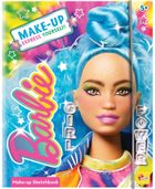 Lisciani, Barbie, Make Up, mapa cu stickere