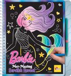 Lisciani, Barbie, Mer-Mazing Scratch Reveal, set creativ