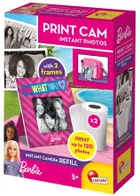 Lisciani, Barbie, Print Cam 2, role pentru fotografii