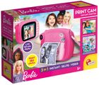 Lisciani, Barbie Print Cam, aparat foto instant