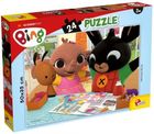 Lisciani, Bing, puzzle, 24 piese