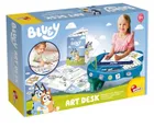 Lisciani, Bluey, Art Desk, masa de arta, set creativ