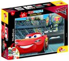 Lisciani, Cars 3, Mater & Jackson, puzzle maxi cu doua fete, 35 piese