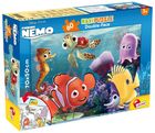 Lisciani, Nemo, puzzle maxi cu doua fete, 60 piese
