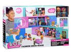 L.O.L. Surprise, Fashion Show House, casa de joaca, set