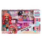 L.O.L. Surprise House, Rescue Vet Set, papusa Dr Heart
