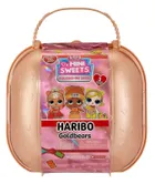 L.O.L. Surprise Loves Mini Sweets X Haribo, Goldbears, valiza si 3 papusi fashion