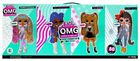 L.O.L. Surprise, O.M.G., 4 Pack, Candylicious, Miss Independent, Alt Grrrl si Busy BB, set de papusi