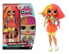L.O.L. Surprise, O.M.G. Neonlicious, papusa
