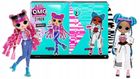 L.O.L. Surprise, O.M.G. Roller Chick + Chillax, set 2 papusi