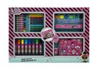 L.O.L. Surprise, set de rechizite scolare, 100 elemente