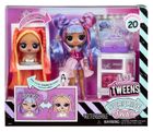 L.O.L. Surprise, Tweens Surprise Swap Fashion Doll, Buns-2- Braids Bailey, papusa fashion
