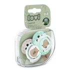 Lovi, CapiChill Boy, suzeta dinamica din silicon, 0-6m, 2 buc.