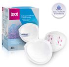 LOVI, Discreet Elegance, Tampoane pentru san, 40 buc, Alb