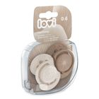 Lovi, Harmony, suzeta din silicon, dinamica, 0-6 luni, 2 buc.