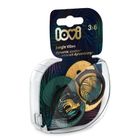 Lovi, Jungle Vibes Boy, suzeta dinamica din silicon, 3-6 luni, 2 buc.