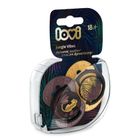 Lovi, Jungle Vibes Girl, suzeta dinamica din silicon, 18 luni+, 2 buc.
