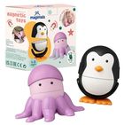 Magimals, Animale marine, figurine magnetice, jucarie de baie