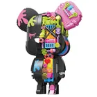 Maker Pop, Ursulet, piese de asamblare cu magnet, negru