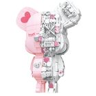 Maker Pop, Ursulet, piese de asamblare cu magnet, roz