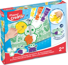 Maped Creativ, animalute colorate, set de colorat cu degetele, 3 culori