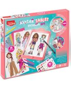 Maped Creativ, Avatar Fashion, tableta iluminata cu sabloane de trasare, moda