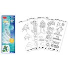 Maped Creativ, kit complementar Lumi Board, cosmos
