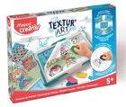 Maped Creativ, Textur'Art, tableta de desenat, set artistic, alb-albastru