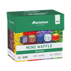 Marioinex, Mini Waffle, Blocks, set de constructie, 206 piese