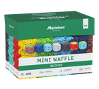 Marioinex, Mini Waffle, Blocks, set de constructie, 406 piese